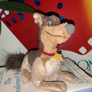 Thunderbolt 101 Dalmatians 8" Beanbag Plush Toy Disney Vintage Rare Vintage Dog